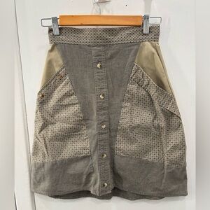 Preloved Toronto Reworked Cotton Skirt | One of a Kind